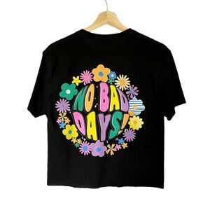 No Bad‎ Days NWOT Neon Tee